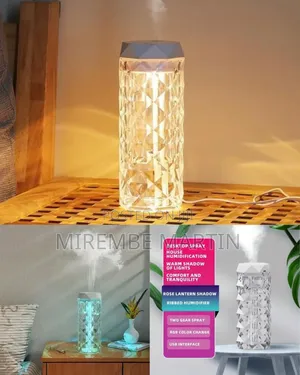 400ml Multi-Color Atmosphere Light Humidifier