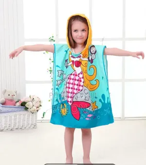 Kids Full Body Hooded Towels