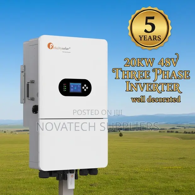 Felicity 20kVA 3-Phase Hybrid Solar Inverter - 1