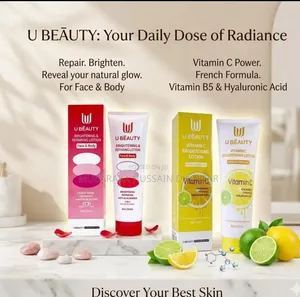 Dubai Natural Skincare Products