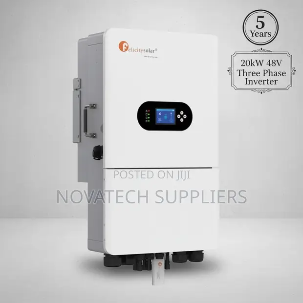 Brand New Felicity 20kW 3-Phase Hybrid Inverter (48V) - 1