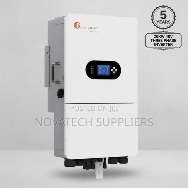 Felicity 20kVA Three Phase Hybrid Inverter with Dual MPPT - 1