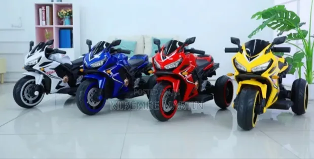 Children Electric Rechargeable Motorcycle - 1