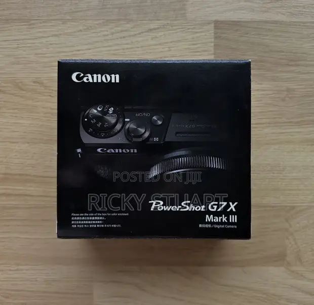 Canon PowerShot G7 X Mark III Digital Camera - 1