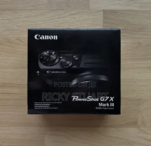 Canon PowerShot G7 X Mark III Digital Camera