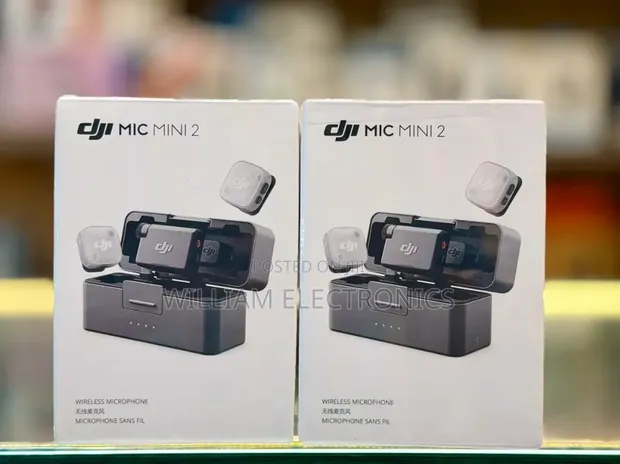 DJI Mic Mini 2 Compact Wireless Microphone - 1