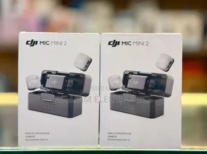 DJI Mic Mini 2 Compact Wireless Microphone