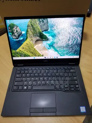 Dell Latitude 7390 2-in-1 Laptop - Core i5, 8GB RAM, 256GB SSD