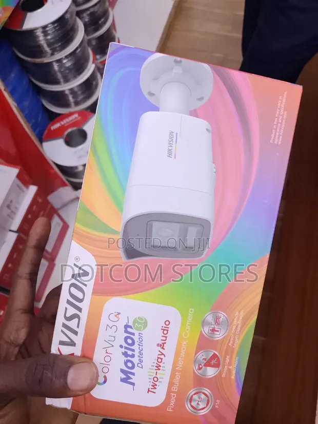 Hikvision 2MP ColorVu 3.0 Fixed Bullet Network Camera - 1