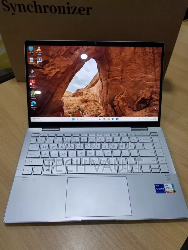 HP Pavilion x360 14t Laptop - Core i5, 16GB RAM, 512GB SSD - 1