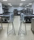 Manual Commercial Potato Chip Cutters with Stands - 2