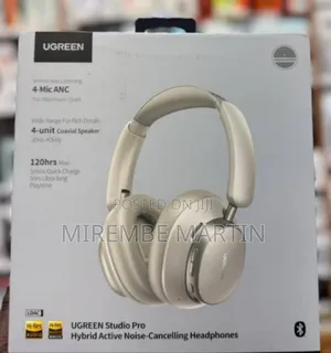 UGREEN HP206 Studio Pro Hybrid ANC Headphones