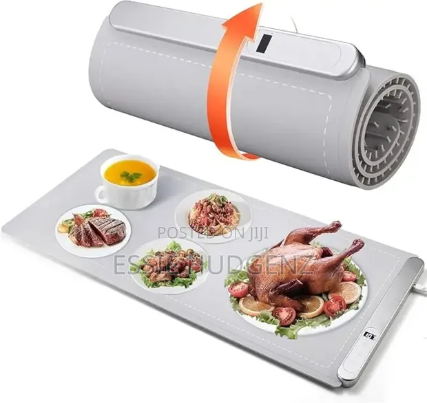 Portable Electric Food Warming Mat - 1
