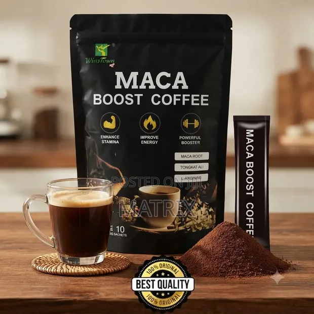 Maca Boost Coffee - Men's Energy & Performance Booster - 1