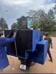 1-Seater Sofa with Cupholders - 2