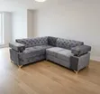 L-Shaped Sofa Set - Classic Design - 1