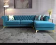 Six Seater L Shaped Sofa Set - 1