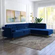Six Seater L Shaped Sofa Set - 2