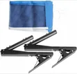 Portable Table Tennis Net and Post Set - 2