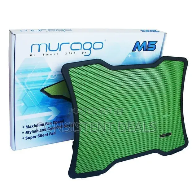 Laptop Cooling Pad with Ergonomic Stand - 1