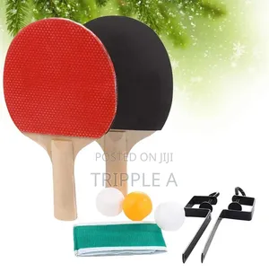 Table Tennis Rackets & Balls