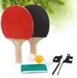 Table Tennis Rackets & Balls - 1