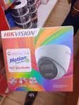 Hikvision 4MP ColorVu 3.0 Turret Network Camera - 1