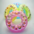 Thickened PVC Double Layer Swimming Ring - 2