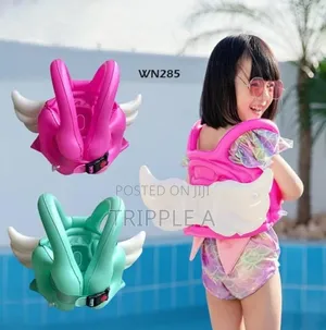 Kids Inflatable Angel Wing Swimming Vest