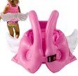 Kids Inflatable Angel Wing Swimming Vest - 2
