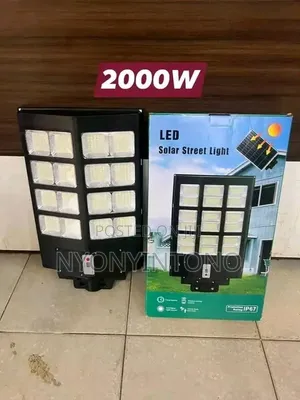 Alltop 2000W Solar LED Street Light