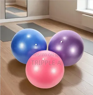 Brand New Anti-Burst Yoga Ball with Pump