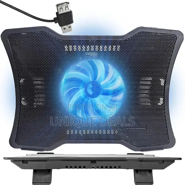 Computer Cooler Laptop Cooling Pad - 1