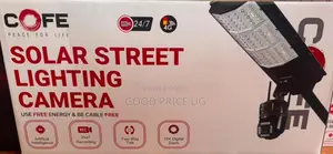 COFE 4G 2-in-1 Solar Street Light Camera