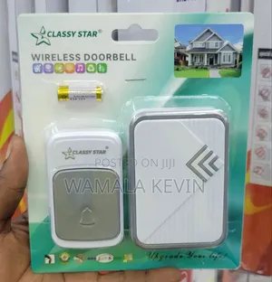 Star Wireless Doorbell Kit