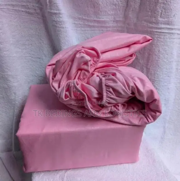 Fitted Cotton Bedsheet Set - 1