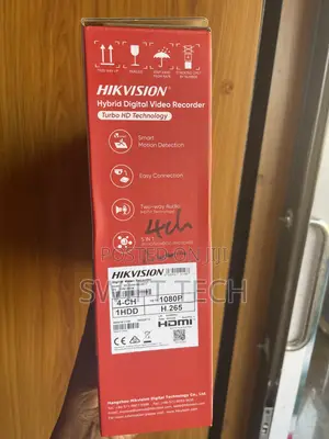 Hikvision Hybrid DVR - Turbo HD