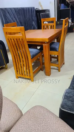 Brand New 4 Seater Dining Table with Stains Spray