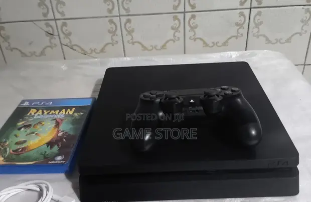 PS4 Fat Standard with 12 Games, 2 Controllers - EM Plaza Deal - 1