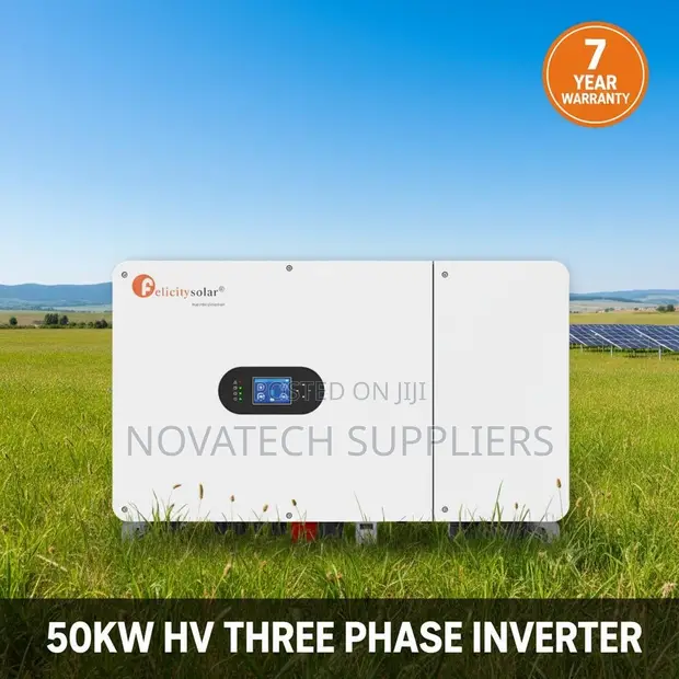 Felicity 50kW HV Three Phase Hybrid Solar Inverter - 1