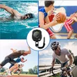 Professional Digital Sports Stopwatch with Calendar & Alarm - 2