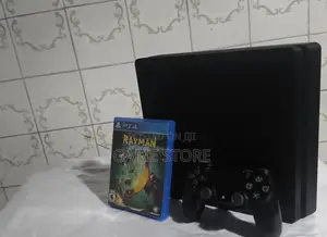 PS4 Slim Jailbroken Console with 12 Games & 2 Controllers