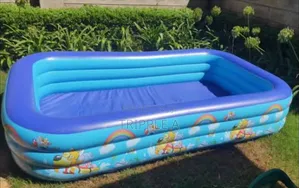 Summer Lounge Inflatable Swimming Pool