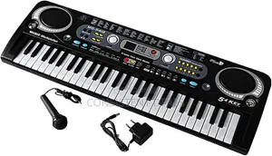 Discovery Toys Black Electronic Kids Keyboard Piano
