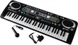 Discovery Toys Black Electronic Kids Keyboard Piano - 1