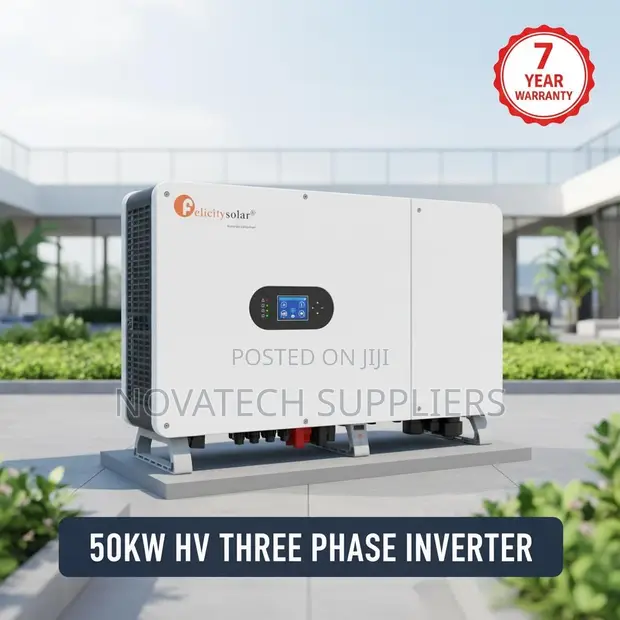 Original Felicity 50kW HV Smart Hybrid Solar Inverter Three Phase - 1