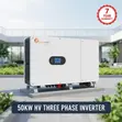 Original Felicity 50kW HV Smart Hybrid Solar Inverter Three Phase - 1