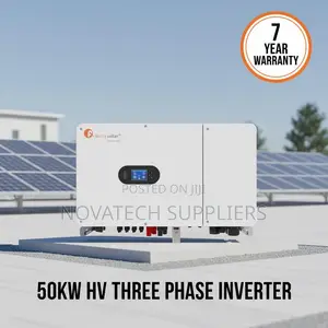 Felicity 50kW 3-Phase Hybrid Solar Inverter