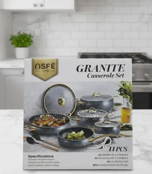 Osfe 1758 Granite Casserole Set
