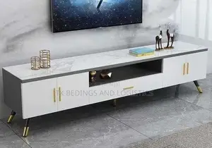 Brand New Ground TV Stand with Drawers
